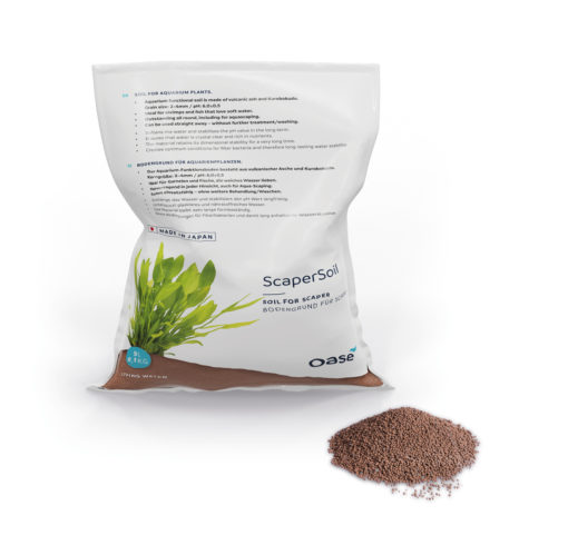 Oase ScaperLine Soil 9liter Brun