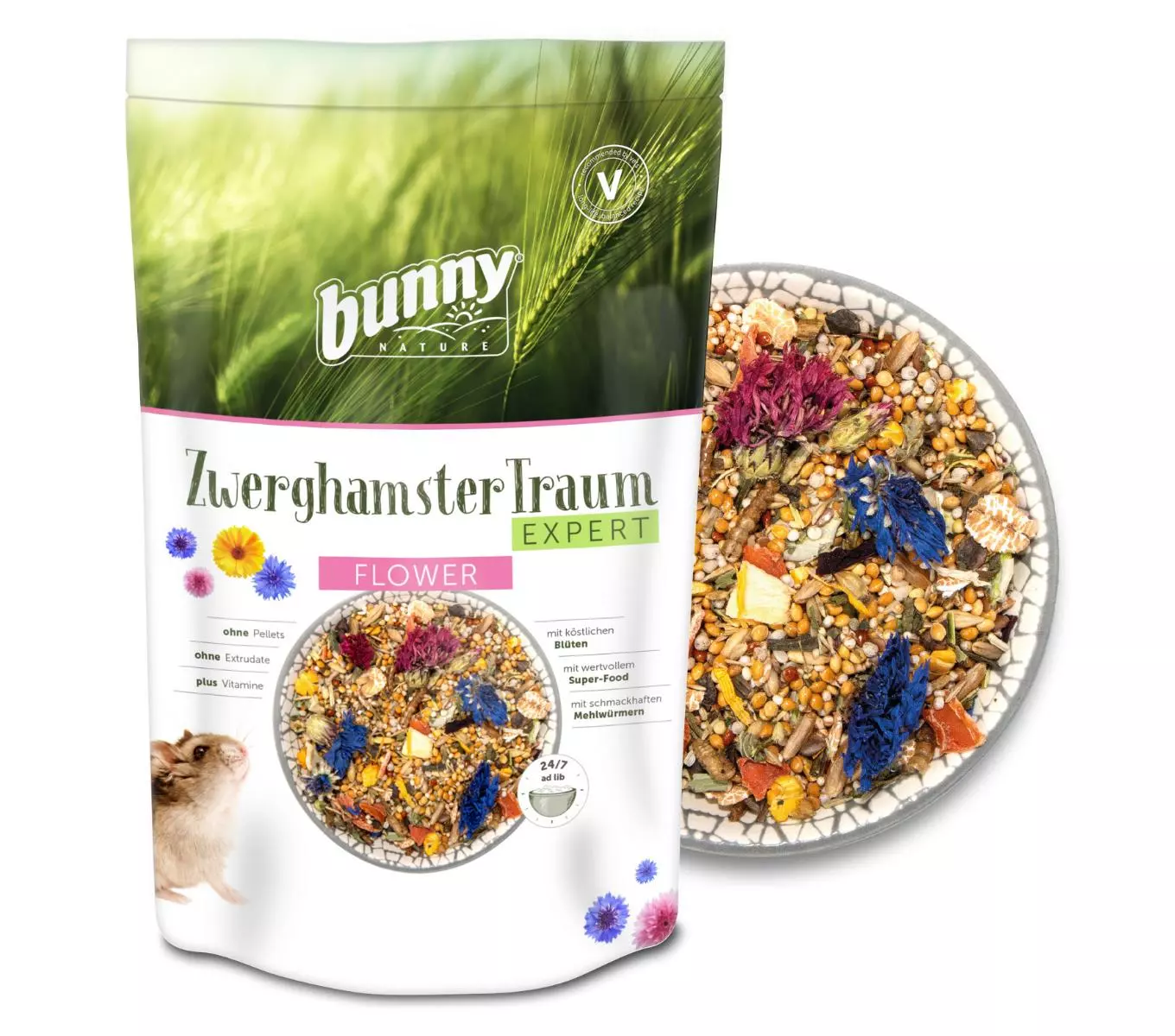 DwarfHamsterDream EXPERT Flower 500 g