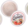 Gelato Iskrem Jordbær/Eple/Vanilje(36)