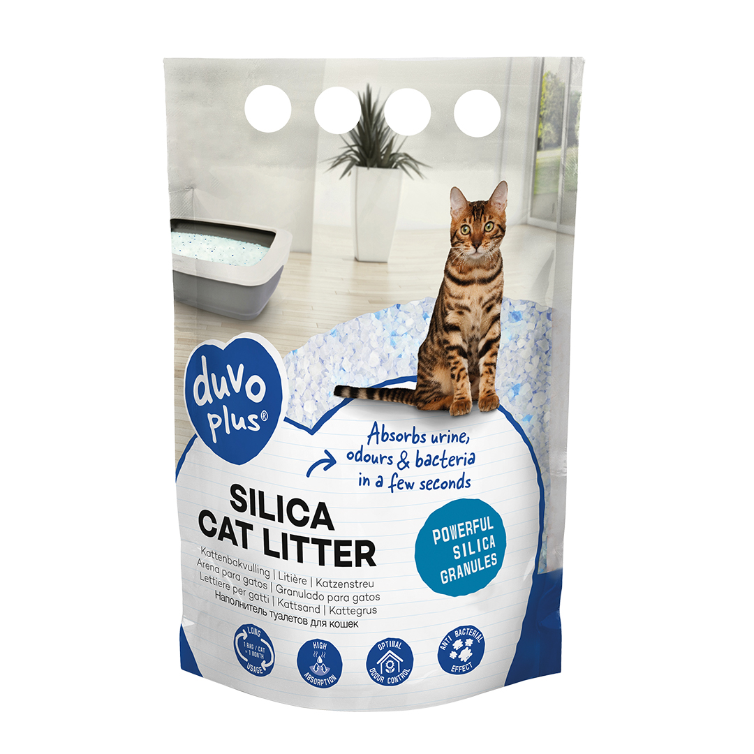 Premium silica cat litter 5L(6)