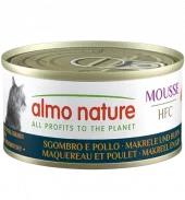 Makrell og Kylling Mousse 70gr(24)