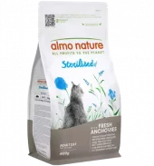 Holistic cat 400g Sterilised with Anchovies (6)