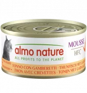 Tunfisk og Reker Mousse 70gr(24)