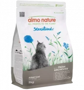 Holistic cat 2kg Sterilised with Anchovies Almo Nature (3)