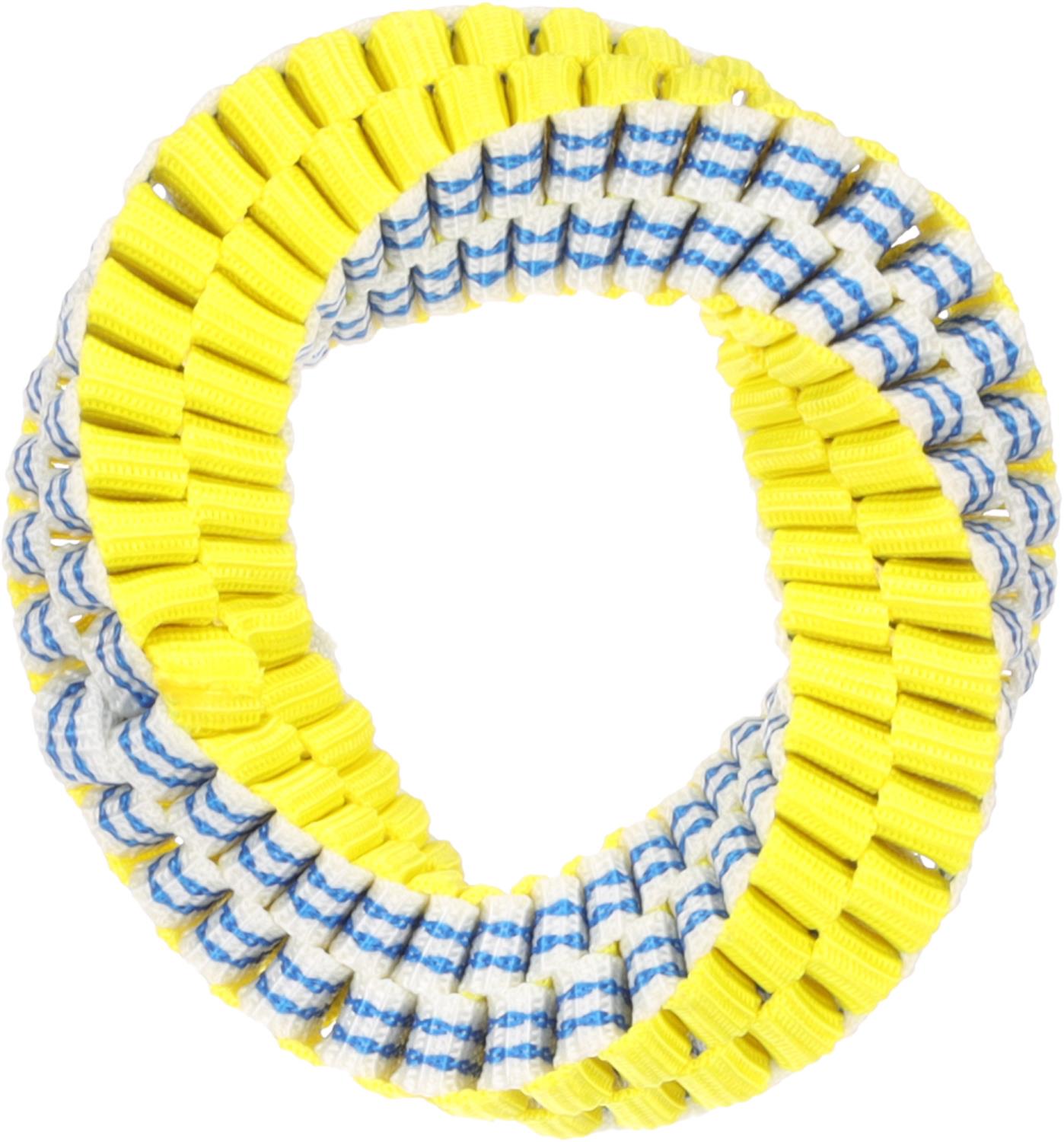 Glowa Ring Blue & Yellow S(3)