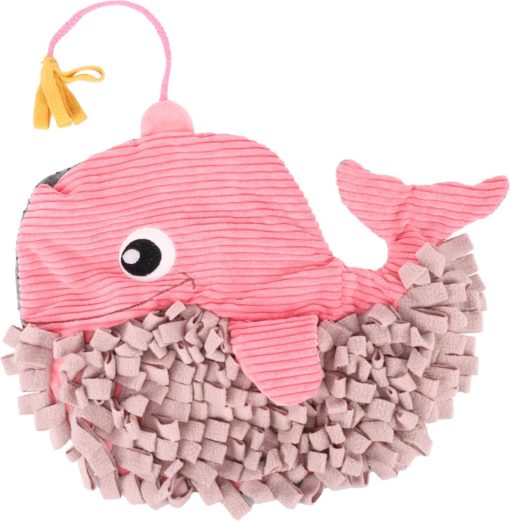 Dt Puppy Morgano Sperm whale Pink(3)