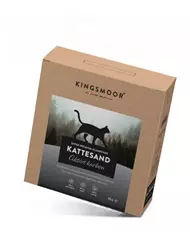 Kingsmoor Kattesand Aktiv Karbon