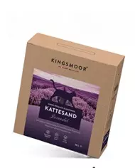 Kingsmoor Kattesand Lavendel