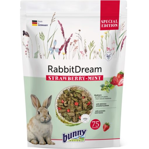 RabbitDream SpecialEdition STRAWBERRY-MINT 1,5kg