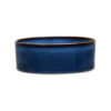 Scruffs Reactive Glaze Food Bowl - 19cm Midnight Blue