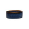 Scruffs Reactive Glaze Food Bowl - 13cm Midnight Blue