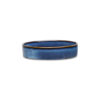 Scruffs Reactive Glaze Pet Saucer - 13cm Midnight Blue