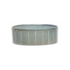 Scruffs Reactive Glaze Food Bowl - 15cm Pinstripe