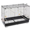 Cage piano 7 Black