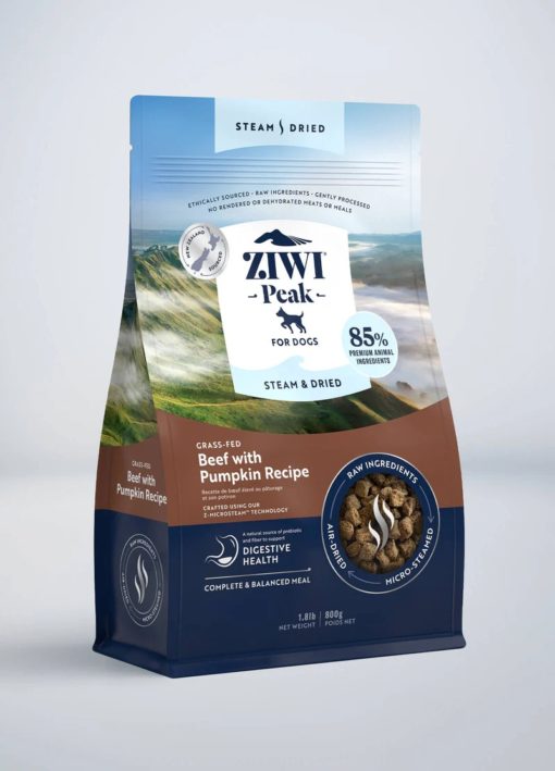 Ziwi Peak Steam & Dried Dog Beef 800gr (4)