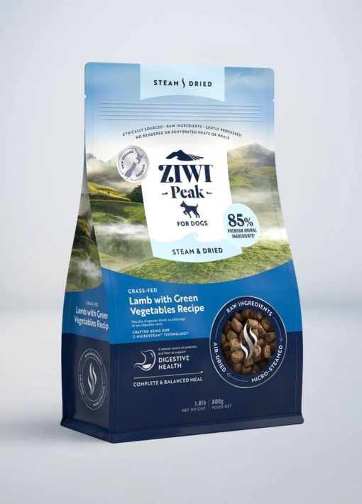 Ziwi Peak Steam & Dried Dog Lamb 800gr (4)