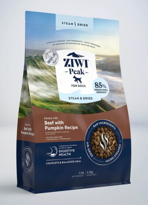 Ziwi Peak Steam & Dried Dog Beef 3,2kg