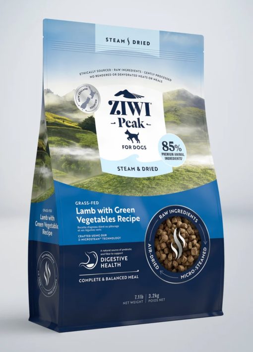 Ziwi Peak Steam & Dried Dog Lamb 3,2kg