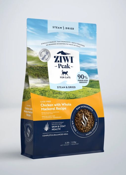 Ziwi Peak Steam & Dried Cat Chicken 2,2kg