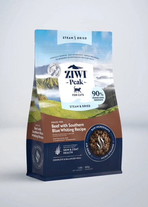 Ziwi Peak Steam & Dried Cat Beef 800gr(5)