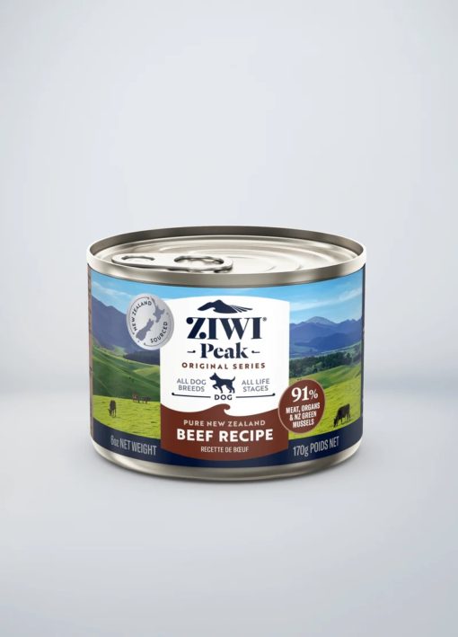 Ziwi Peak Beef Dog Petfood Can 170gr(12)