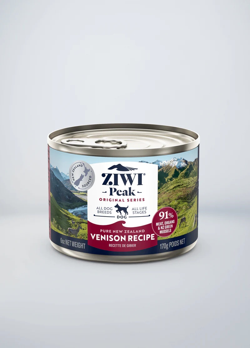 Ziwi Peak Venison Dog Can 170gr(12)