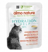 Hydration Help with Chicken Broth and Chicken50gr(24)