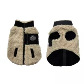 Dog jacket sheep skin L - 60cm