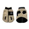 Dog jacket sheep skin XS - 30cm