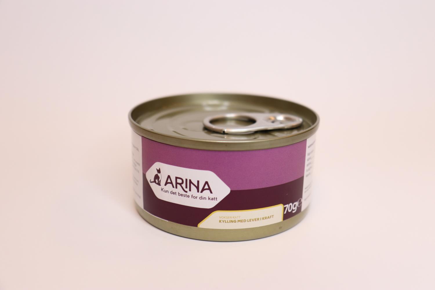 Arina Kylling med lever i kraft 70gr(36)