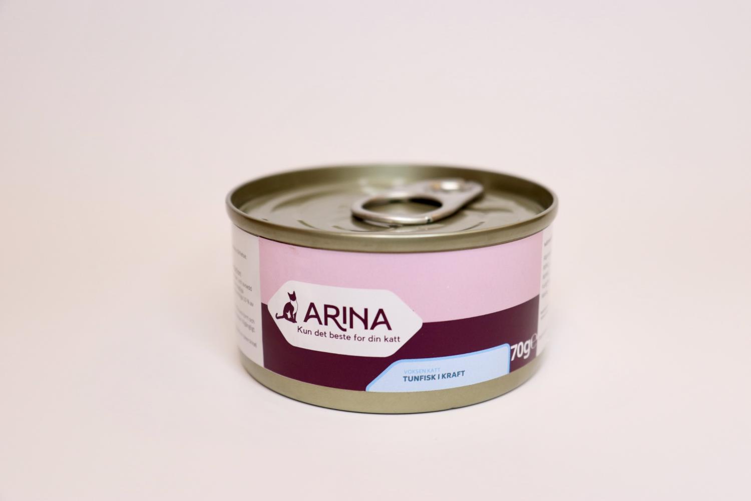 Arina Tunfisk i kraft 70gr(36)