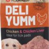 Deli Yumm paste kylling & lever 90gr (10)