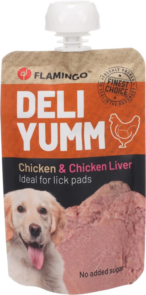 Deli Yumm paste kylling & lever 90gr (10)