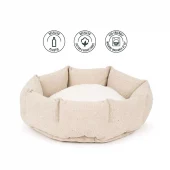 Scruffs Eco Eden Cat Bed 45cm Cream