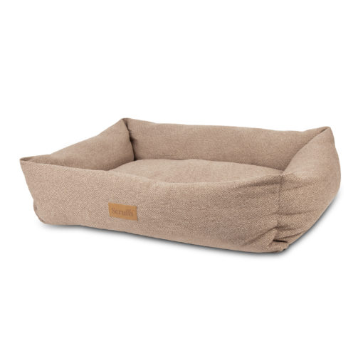 Scruffs Seattle Box Bed (XL) 90x70cm Sienna Brown