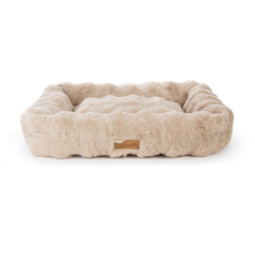 Scruffs Alpine Box Bed (L) 75x60cm Champagne