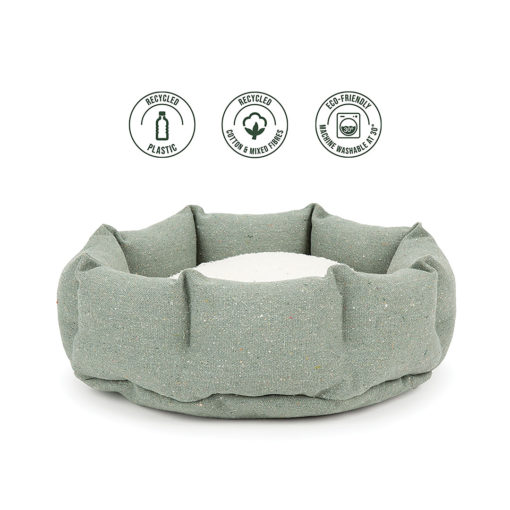 Scruffs Eco Eden Cat Bed 45cm Green