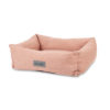 Scruffs Seattle Box Bed (M) 60x50cm Coral Pink