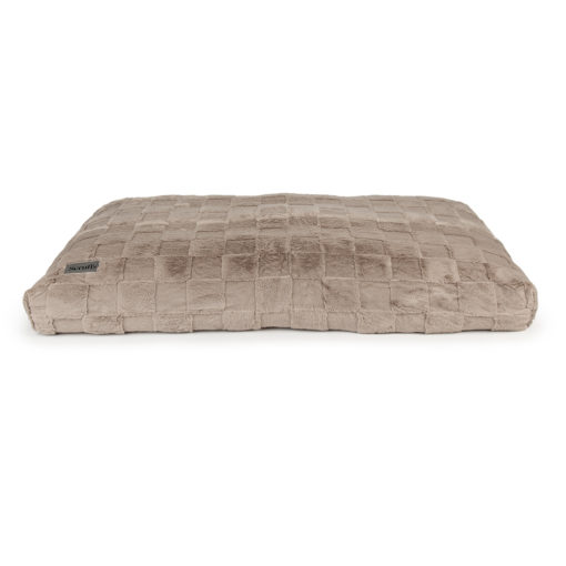 Scruffs Oxford Mattress (XL) 120x75cm Silver