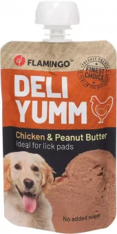 Deli Yumm paste kylling & Peanøttsmør 90gr (10)