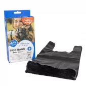 Poo bags Classic easy close black(4)