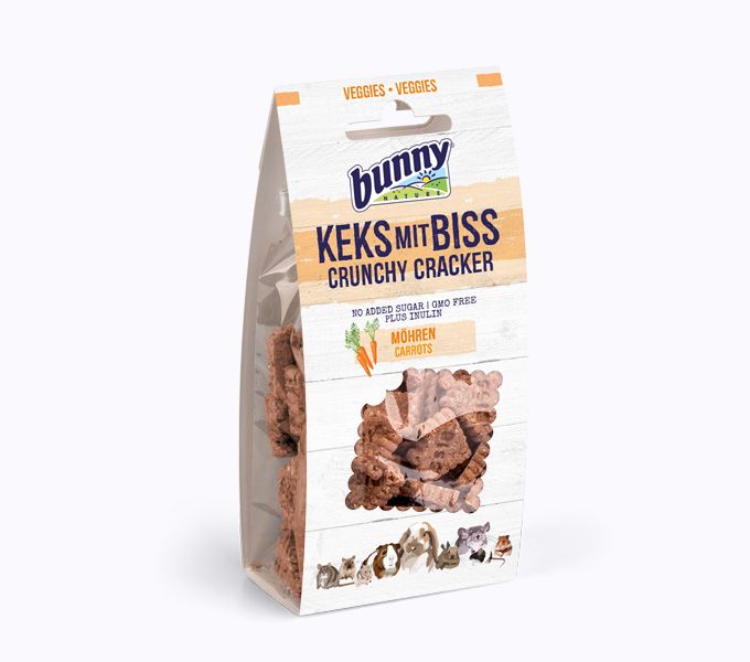 CRUNCHY CRACKER carrots 50 g (6)