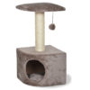 Corner scratching post Bessie 30x30x58cm Taupe