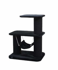 Cat tree Houston black