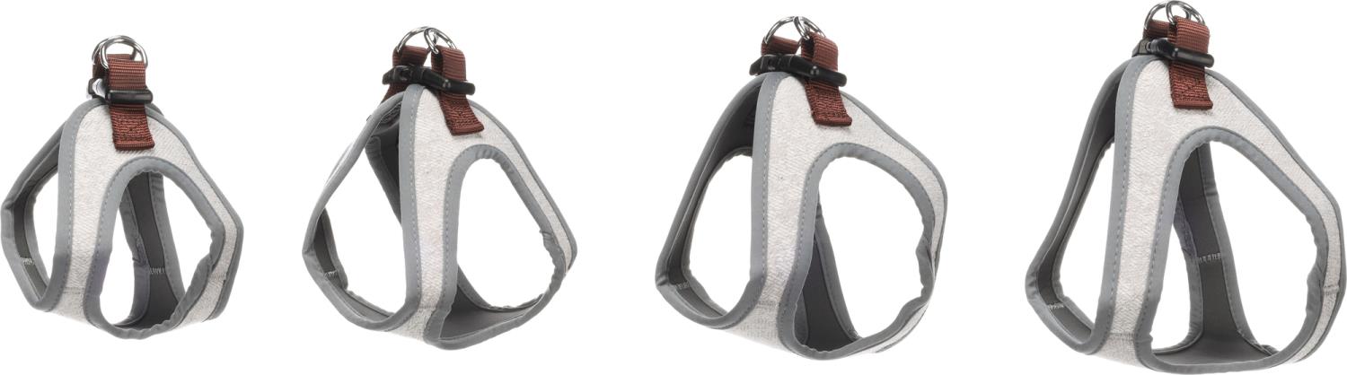Harness Step&Go Nelson Grey Xs