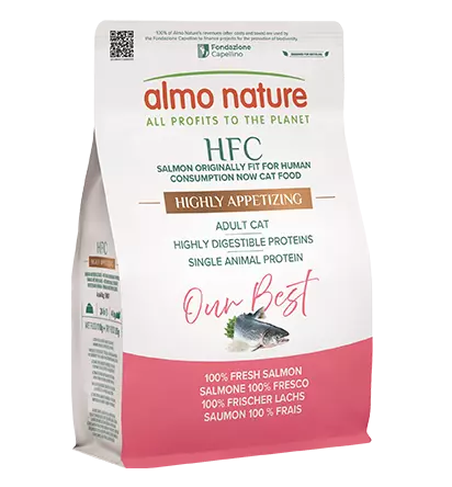HFC Adult Highly Appetizing - Salmon 300gr(10)