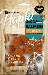 HAPKI Cake with salmon & with chicken 50g (15)