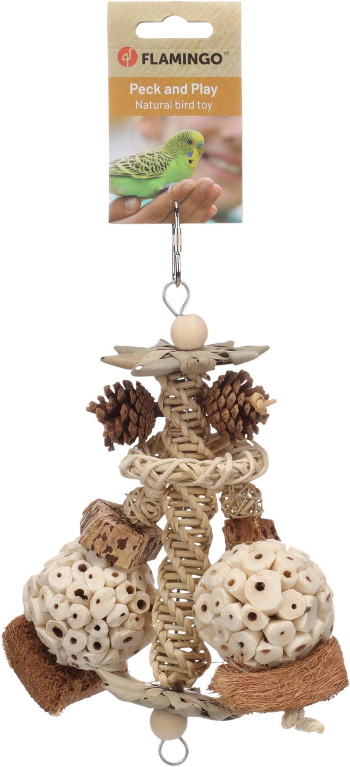 BT Ivy Cage hanger Brown(4)