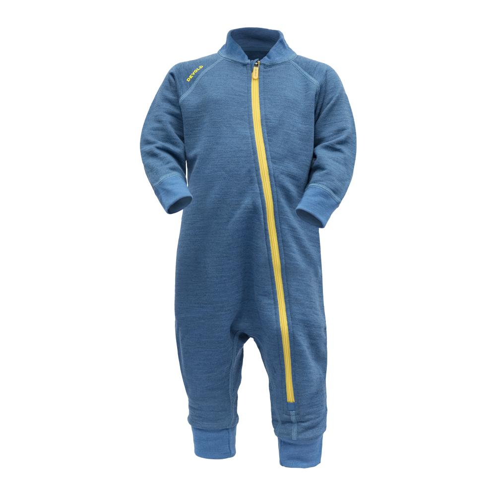 Devold  NIBBA BABY WOOL PLAYSUIT