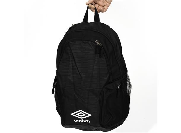 Umbro Premium Backpack Sort 25L - B. Rongve AS
